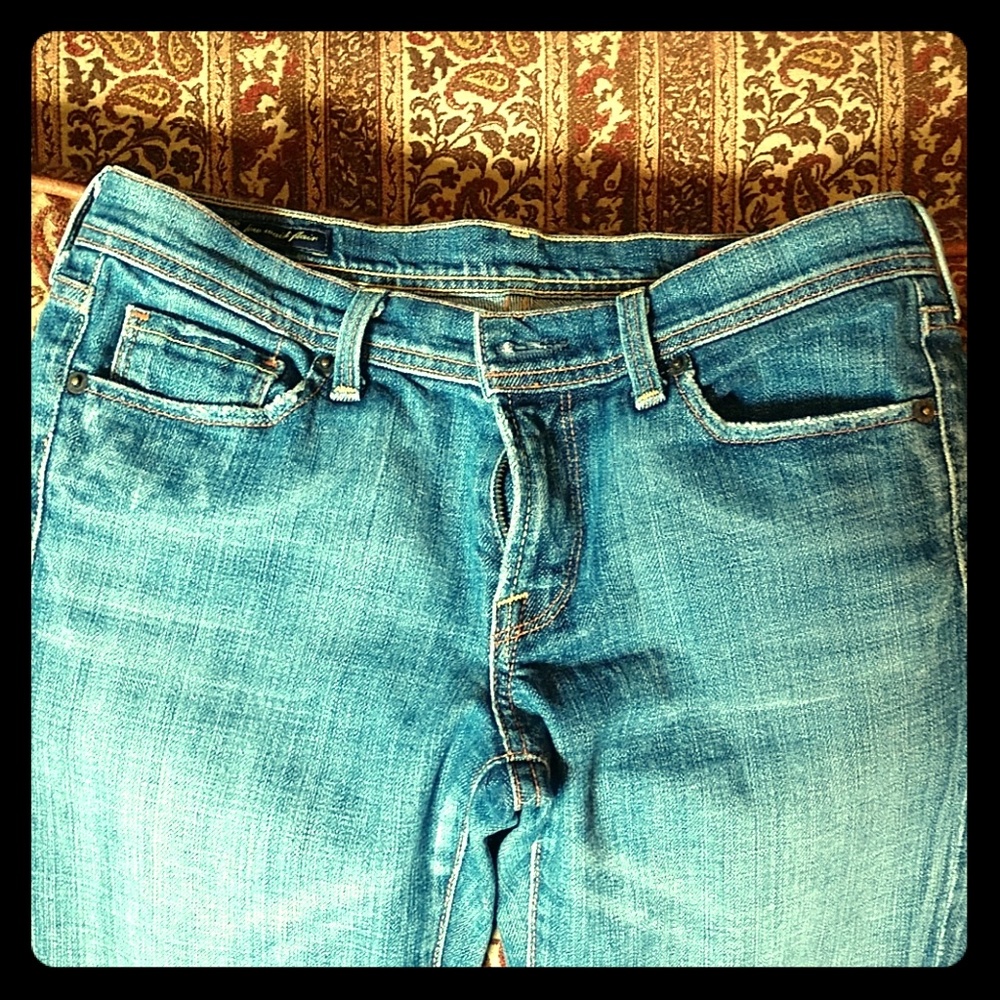 Citizens of Humanity Low Rise Flare Cut Jeans